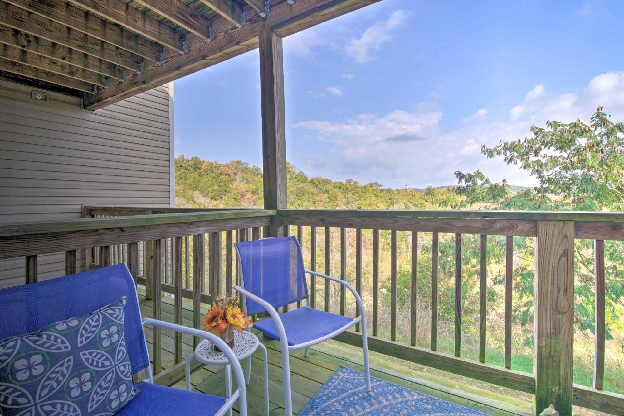 Branson Apartment With Pool - 5 Mi To Marvel Cave! Εξωτερικό φωτογραφία